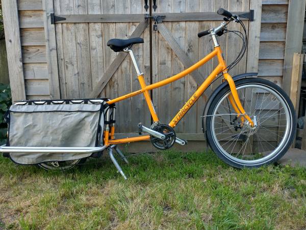 Xtracycle Edgerunner (Longtail) Cargo Bike 1