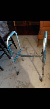 Walker Wheeled "INVACARE" Model 62913F $40 1