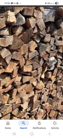 ***SEASONED OAK FIREWOOD***  $380 1