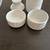 Stackable ceramic measuring  cups 1 thumbnail