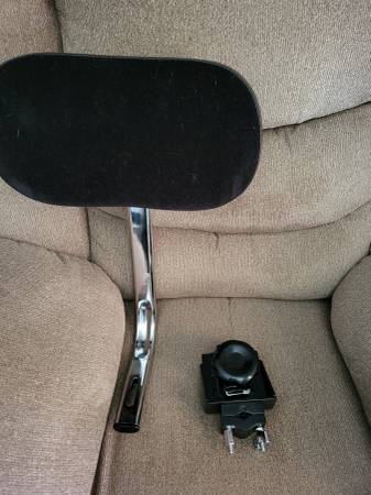 Gibraltar Universal Backrest - with Clamp 1