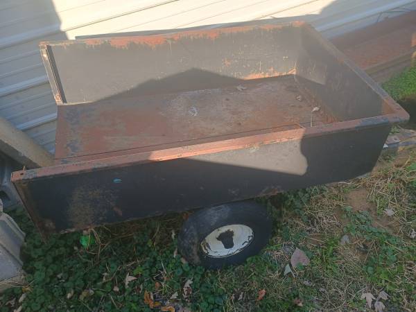 Yard cart trailer 1