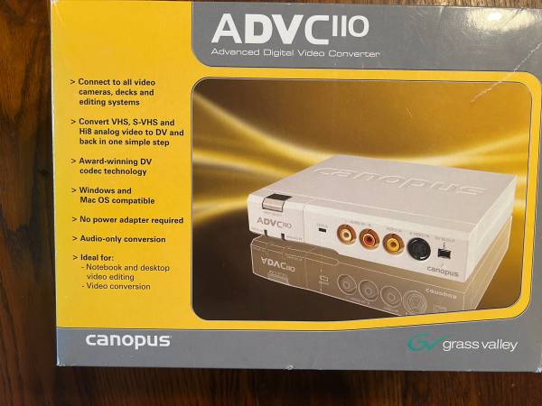 Canopus ADVC110 1