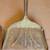 2 ANTIQUE 1930s F. W. McNess Green 12" Wide Heavy Metal Hand Held Dust 2 thumbnail