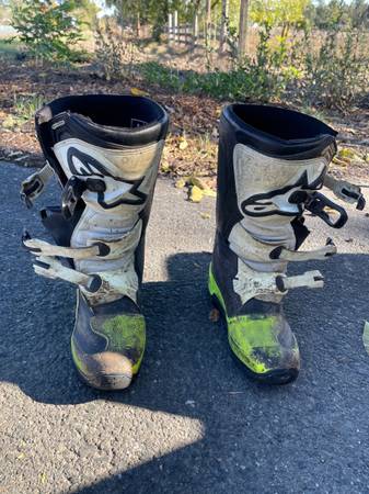 Alpinestars Motorcross Riding Boots 1