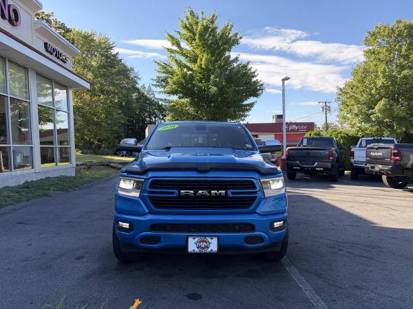 2020 RAM 1500 HYDRO BLUE - Photo 3