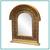 Hampden Road Arched Wall Mirror With Gold Leaf 1 thumbnail