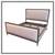 California King Restoration Hardware Maison Bed Frame 1 thumbnail