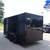 2026 Discovery Rover ET 7.5 x 16 V-Nose UTV Escape Door Enclosed Cargo 4 thumbnail