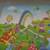 Play Mat- 4 ft+ x 6 ft.+ with Dinosaurs 6 thumbnail