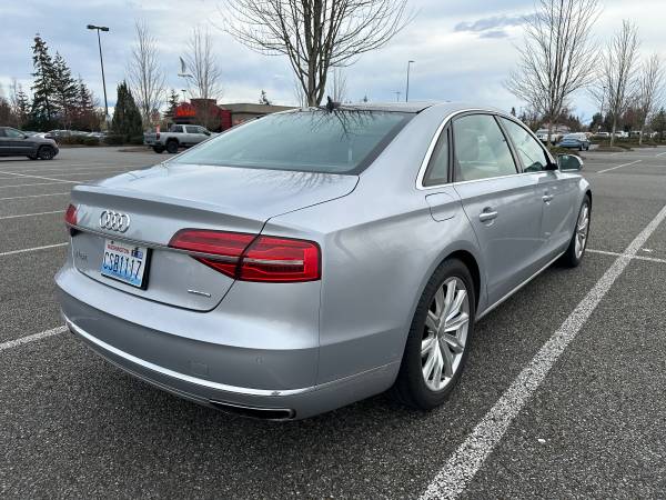 Audi A8L 3.0T Quattro 2016 - $16,000 (Marysville)63624395659651124