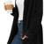 QIXING Cardigans Sweater Coat NEW IN SEALED BAG SIZE MED. BLACK 2 thumbnail