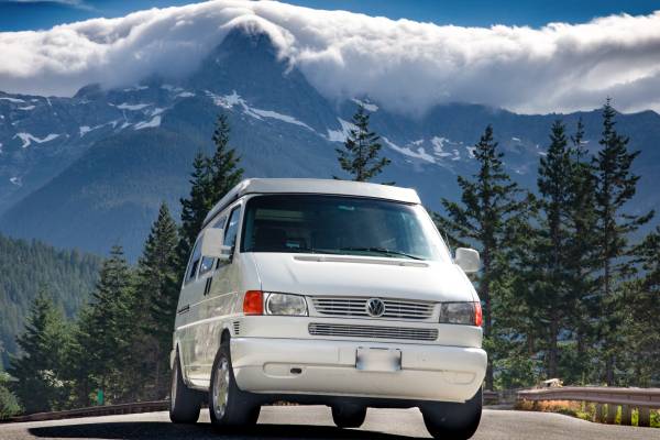 1999 Eurovan Camper 124k miles, Go Westy Lift Kit, more - $31,000 (Bothell)63654705786883120
