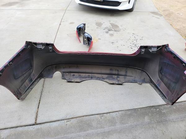 2018 Impreza bumper cover 1