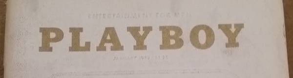 SALE - PLAYBOY MAGAZINES 1