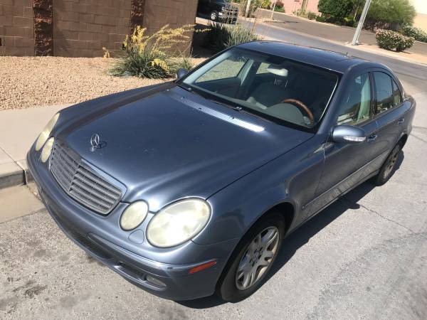 ___ CDI DIÉSEL 2005 Mercedes Benz E320 -- DIFÍCIL DE ENCONTRAR ___ - $6,995 (____ AUTO HOUSE AZ ____)63470595050883123