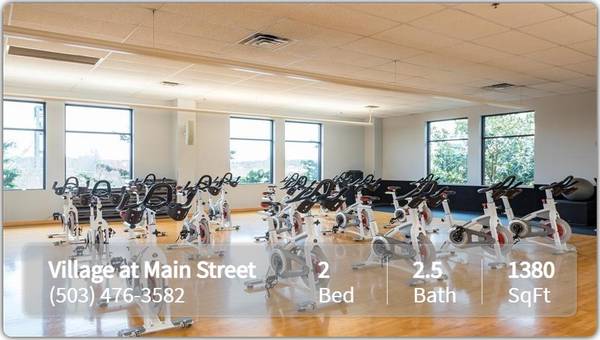 $2,491 / 2br - 1380ft2 - $1,000 Off 1st Month's Rent on Select Apartments! Call for Details. (Wilsonville - I5, 205, Tigard, Oregon City, T)63831326109697122