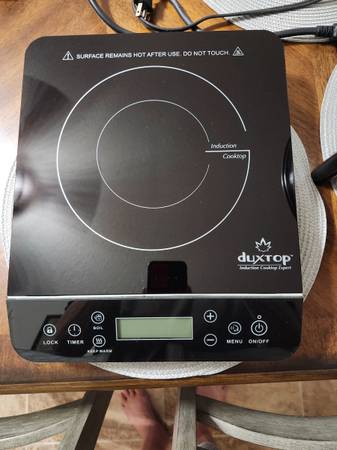 Duxtop top induction cooktop 1