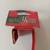 New Christmas Red Velvet Over The Door Wreath Hanger 2 thumbnail