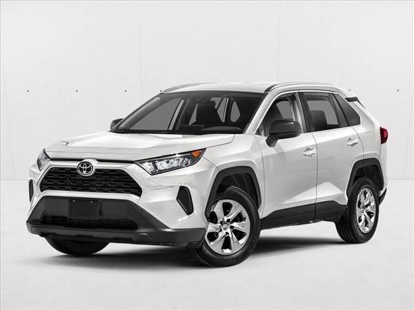2021 Toyota RAV4 RAV 4 LE SUV 1
