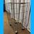 Rae Dunn Heavy Duty Laundry Hamper on Wheels. Black Metal Portable Clothes Baske 3 thumbnail