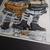 Listed SA Artist Jeff Kassman pair of  impasto Paintings 1978, 9x20" 9 thumbnail