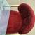 Chromcraft Vintage Gold Chrome Deep Red Velvet MCM Mid Century Modern Kitchen Ta 8 thumbnail