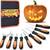 Heavy Duty Stainless Steel Pumpkin Carving Kit, Soft Grip Rubber Handle, 9 Piece 1 thumbnail