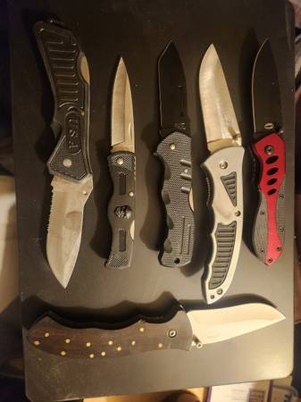 Pocket knives 1