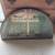 Solid decorative arch / wall hanging with French chateau painted on it 1 thumbnail