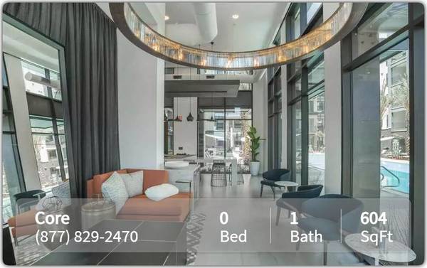 Wonderful Amenities, Spacious Floorplans, and Washer/Dryer in Unit! 1