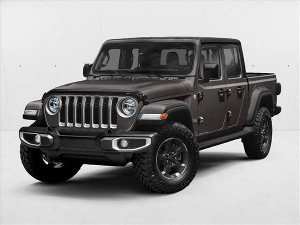 2020 Jeep Gladiator 4x4 4WD Truck SUV Overland Crew Cab 1