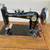 Price drop: Treadle Sewing Machine w/ table, 4 drawers, new belt 2 thumbnail