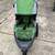 "BABY JOGGER SUMMIT X3" JOGGING STROLLER GREEN / GRAY 1 thumbnail