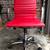 Red office chair for sale 1 thumbnail