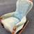 Victorian velvet rocker 3 thumbnail