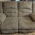 Beautiful Loveseat / small couch, double power recliner, very comfi 10 thumbnail