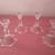 VINTAGE CRYSTAL CANDLESTICK HOLDERS- Pair of 2 2 thumbnail