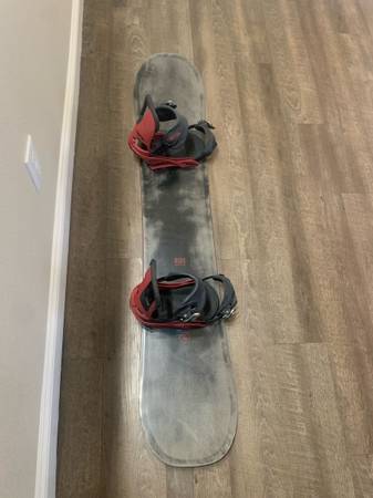 Ride snowboard size 152 1