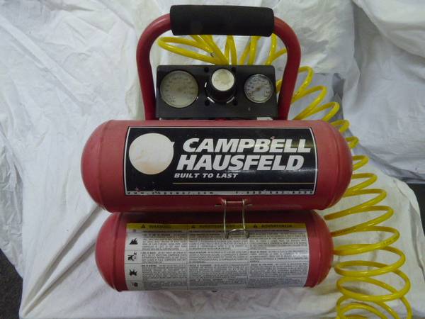 Campbell Hausfeld Compressor Model:FP209699DB.  100 PSI 1