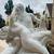 Life Size French Marble Sculpture of Satyr and Bacchante by James Pradier Circa  12 thumbnail
