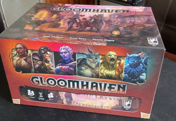 Gloomhaven 2nd Edition 1