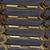 Vintage 1950's Snap-on 4 Way Open End Angle Head Wrench Set 5 thumbnail