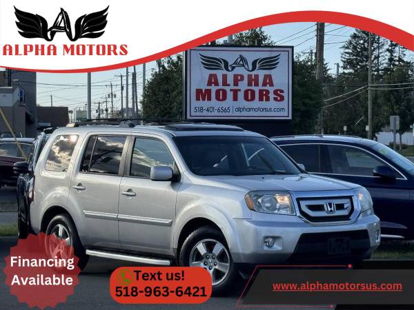2010 Honda Pilot 1