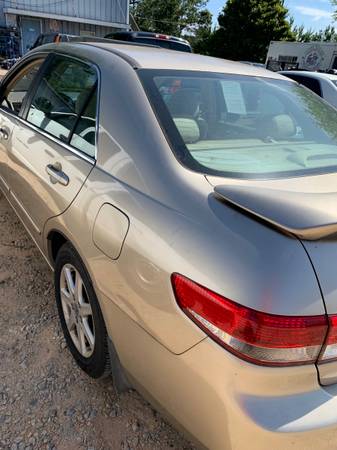 2003 Honda Accord EX - $4,500 (Douglasville)63620911109249124