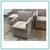 Restoration Hardware Ellison Track Arm Dining Chairs On Casters, Latte 5 thumbnail