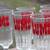 *New LOWER Price* WOW! Collectors! LUMS BEER Glasses! Heavy! SET of 7! 3 thumbnail