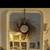 mantle piece MIRROR fireplace antique type bevelled glass 5 thumbnail