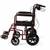 Medline Aluminum Transport Wheelchair 5 thumbnail