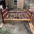 HANDMADE QUEEN SIZED CEDAR BED FRAME 5 thumbnail